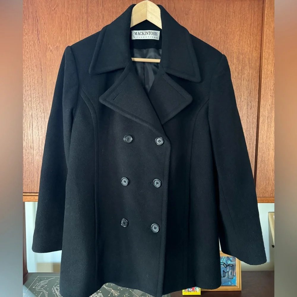 Mackintos Collections sweet pea coat - size 10P. Good used condition. - Picture 2 of 16